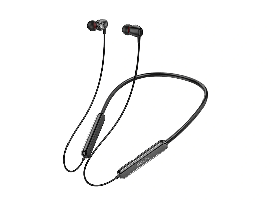 Hoco Neckband ES65 Dream Sports Bluetooth Earphones - Black in Qatar Hoco Neckband ES65 Dream Sports Bluetooth Earphones - Black in Qatar